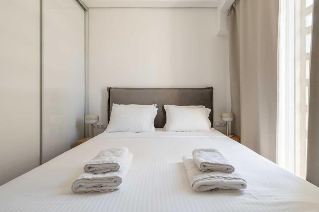 Bright & Airy 2Bd Apt Close To National Garden Athen Eksteriør bilde