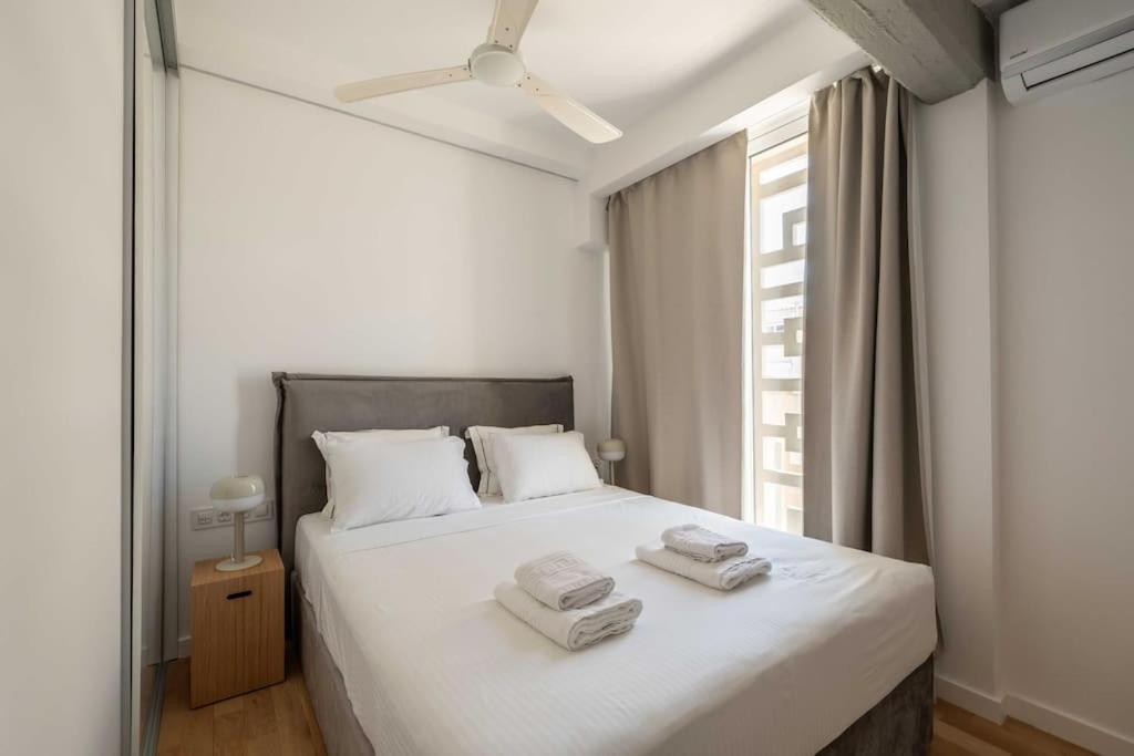 Bright & Airy 2Bd Apt Close To National Garden Athen Eksteriør bilde