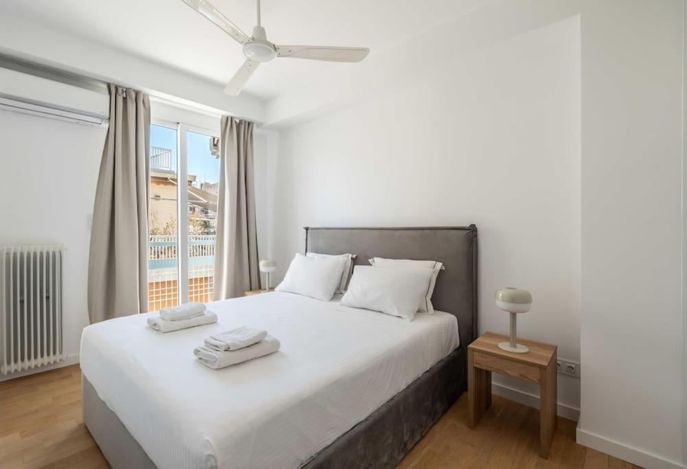 Bright & Airy 2Bd Apt Close To National Garden Athen Eksteriør bilde