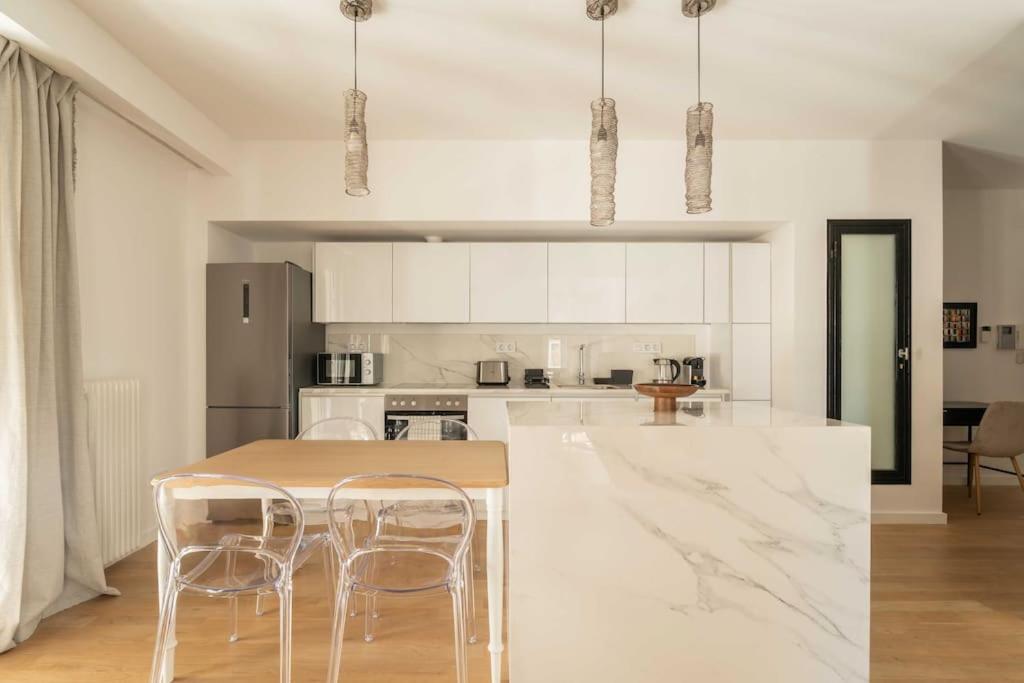 Bright & Airy 2Bd Apt Close To National Garden Athen Eksteriør bilde