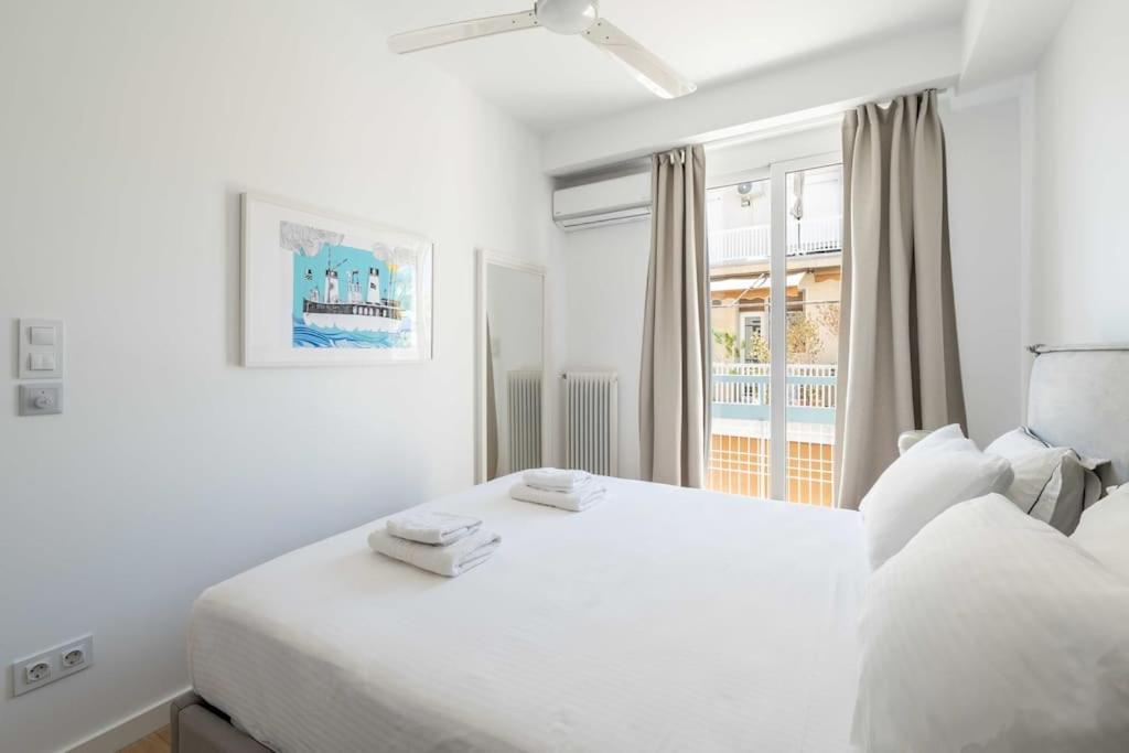 Bright & Airy 2Bd Apt Close To National Garden Athen Eksteriør bilde
