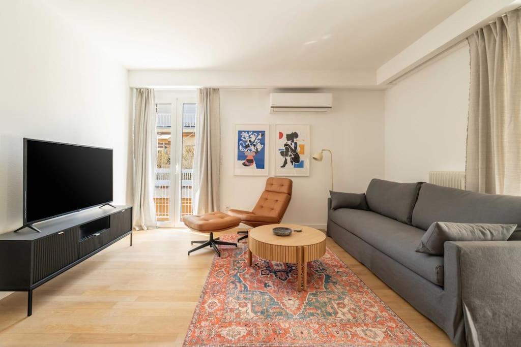 Bright & Airy 2Bd Apt Close To National Garden Athen Eksteriør bilde