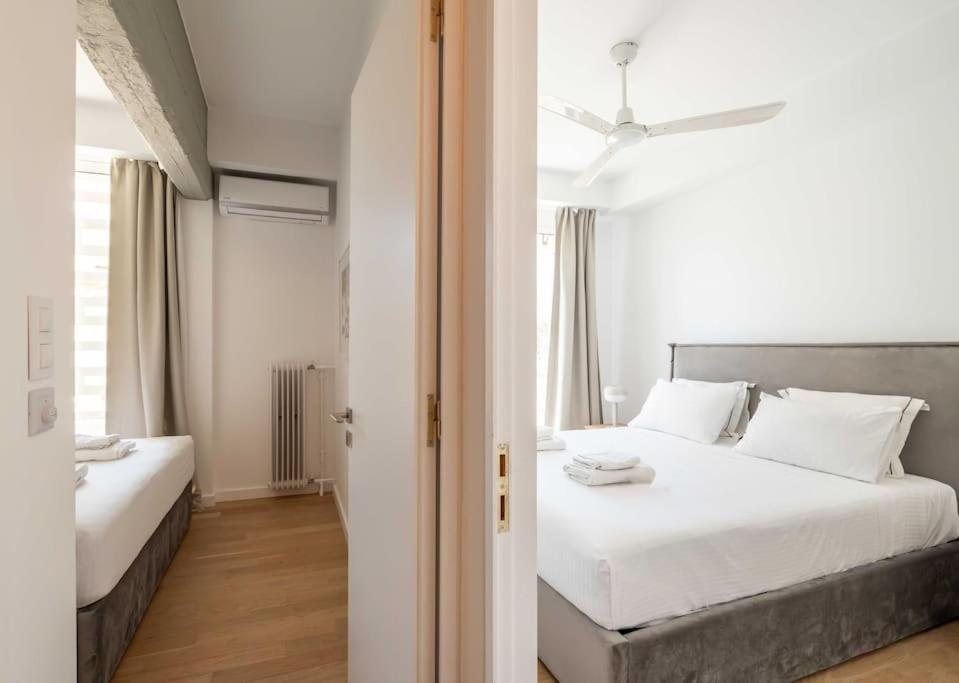 Bright & Airy 2Bd Apt Close To National Garden Athen Eksteriør bilde