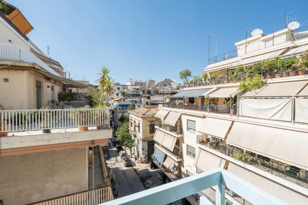 Bright & Airy 2Bd Apt Close To National Garden Athen Eksteriør bilde