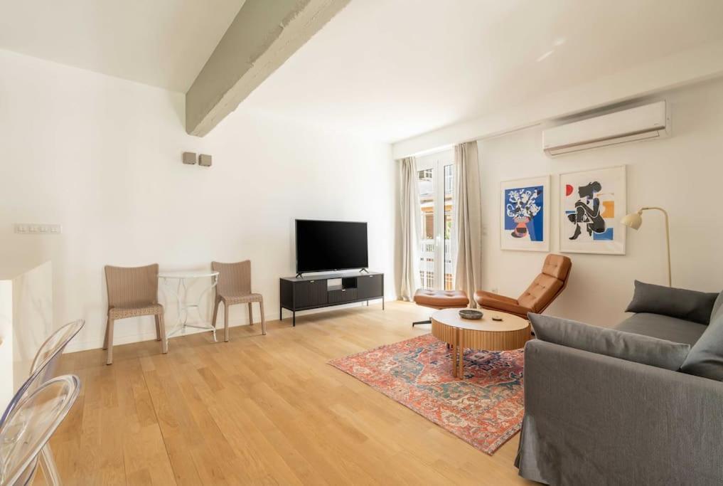 Bright & Airy 2Bd Apt Close To National Garden Athen Eksteriør bilde